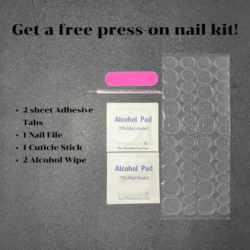 Handmade |  Summer Splash Press-On Nails