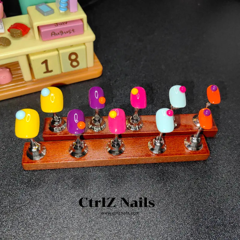 Handmade |  Sugar Rush Press-On Nails