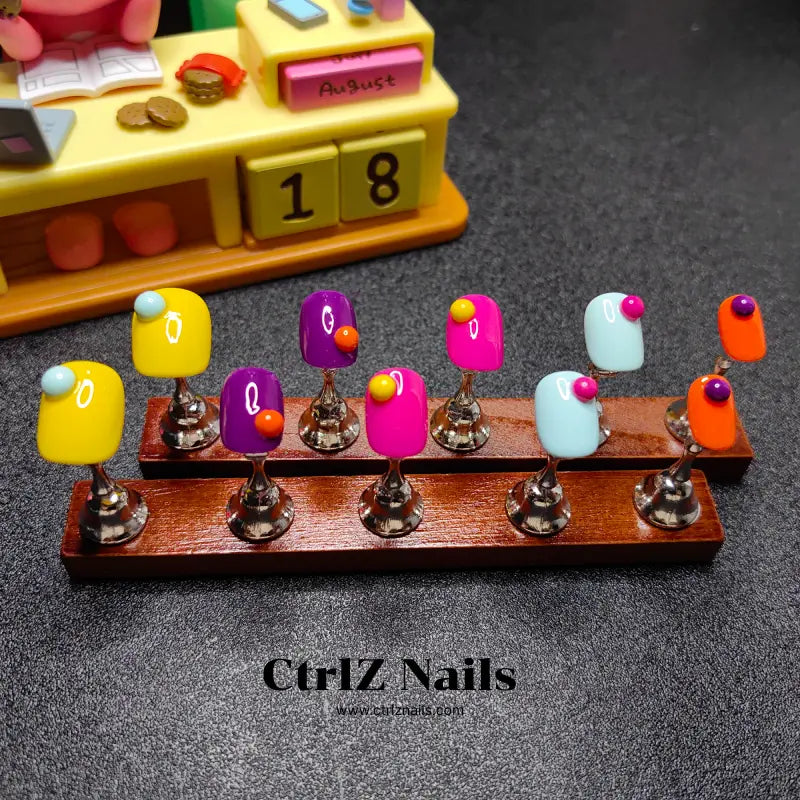 Handmade |  Sugar Rush Press-On Nails